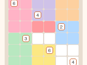 MeowBlock Daily Challenge — 10×10 Shikaku grid